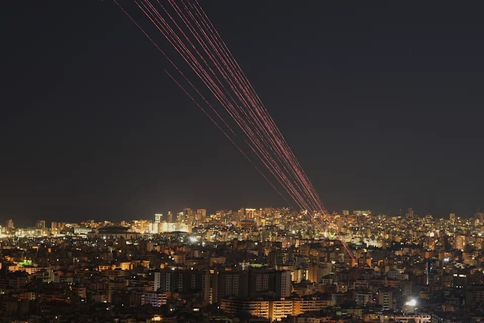 Latest: Iran Fires Missiles at Israel and U.S. Bases; Israel Strikes Hezbollah in Beirut as Conflict Enters Day Six