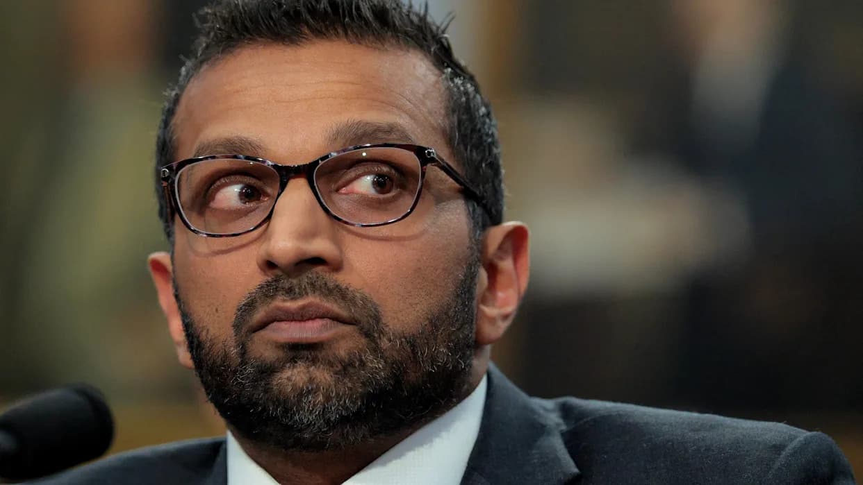 Report: Kash Patel Fired Waves Of FBI Staff After Critical Coverage, Sources Say