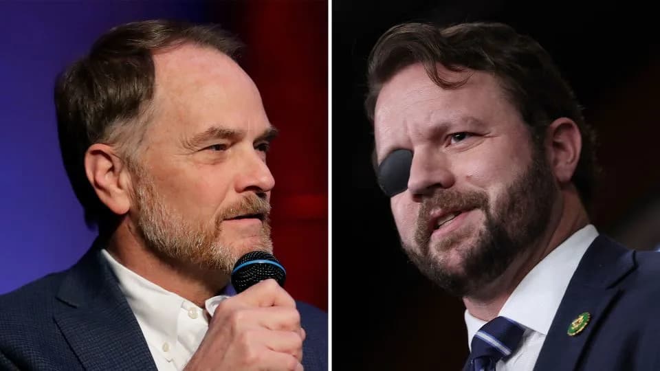 Steve Toth Topples Dan Crenshaw in Stunning Texas GOP Primary Upset