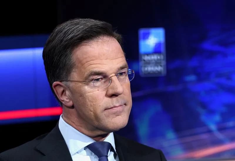 Rutte Says NATO Will Not Invoke Article 5 After Missile Shot Down Over Turkey — Calls Incident "Serious"