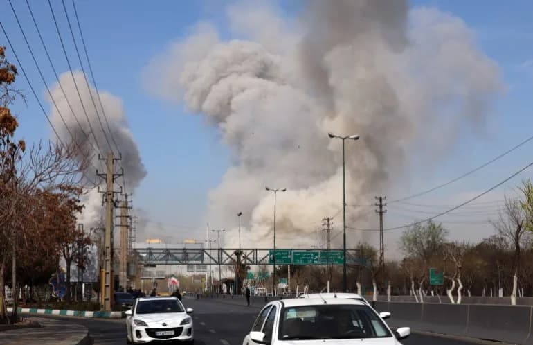 Tehran Under Fire: Residents Cope With US and Israeli Strikes as Nationwide Internet Is Cut