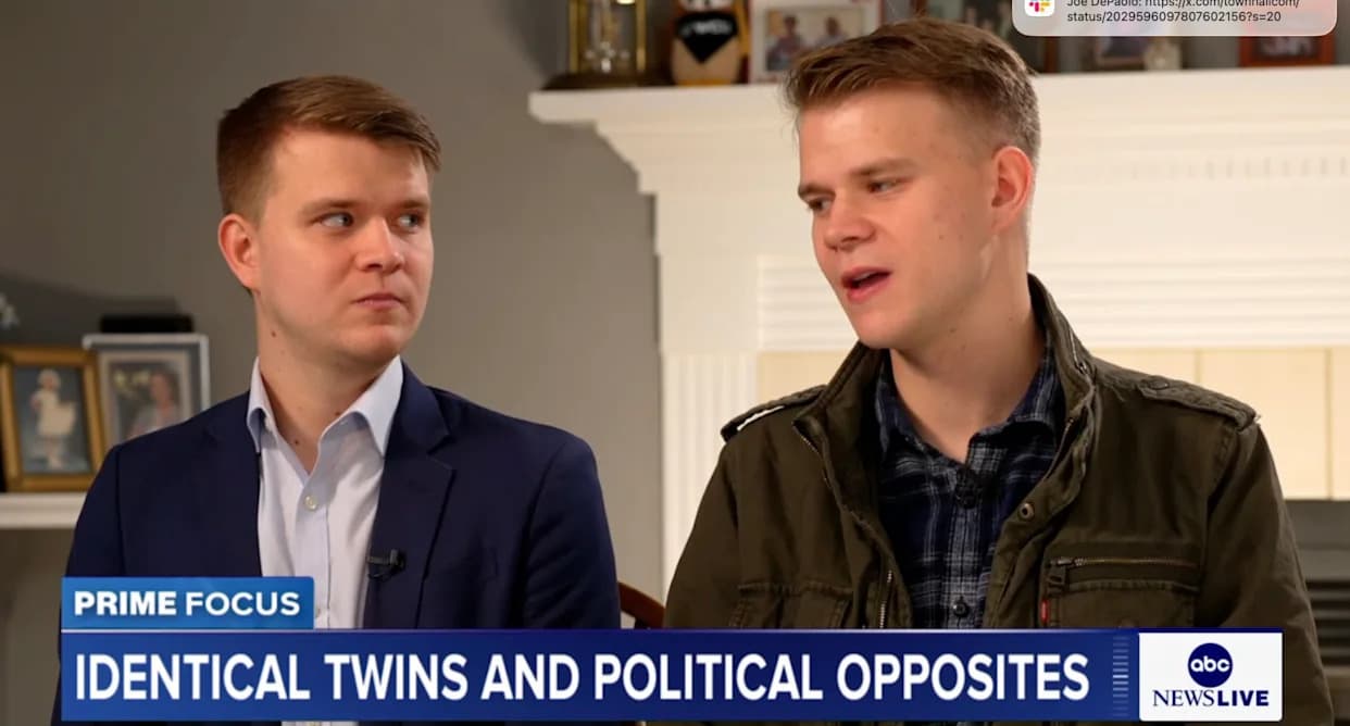 Identical Twin Politicians: Fierce Policy Opponents Who Keep Their Bond Intact