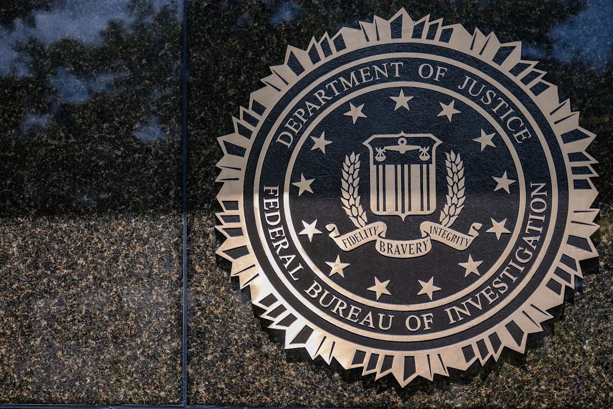 FBI Confirms 'Suspicious' Activity Targeted Its Digital Collection Systems