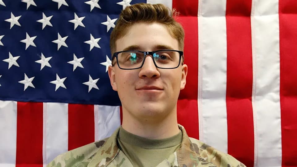 ‘I'm Good’: 20-Year-Old Army Reservist Sgt. Declan Coady Killed in Kuwait Drone Strike