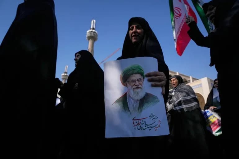 Thousands Attend First Friday Prayers After Khamenei's Reported Death as War With US and Israel Escalates