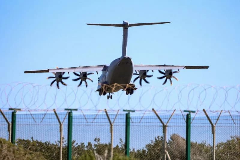 Drone Strike at Akrotiri Fuels Calls To End UK Military Bases In Cyprus