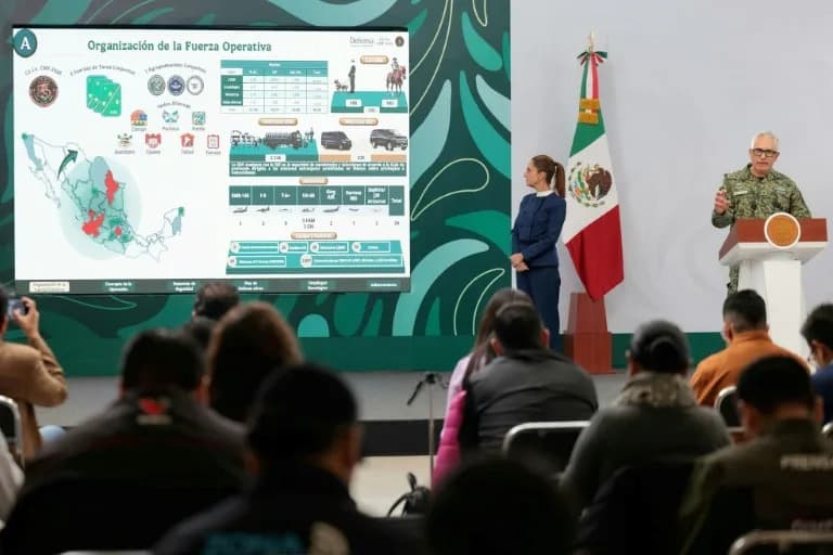 Mexico Rolls Out Nearly 100,000 Security Personnel for World Cup After Cartel Violence