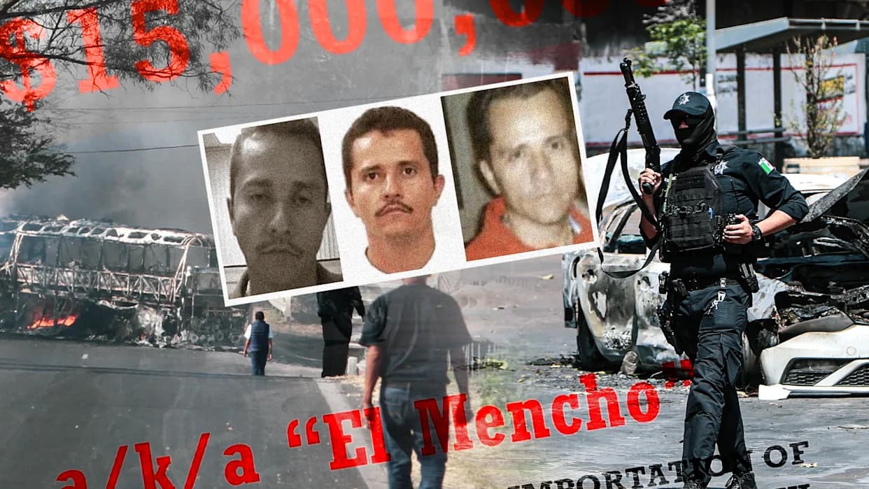 Killing 'El Mencho' Sparked Nationwide Chaos — Why Removing Kingpins Won't End Mexico's Cartels