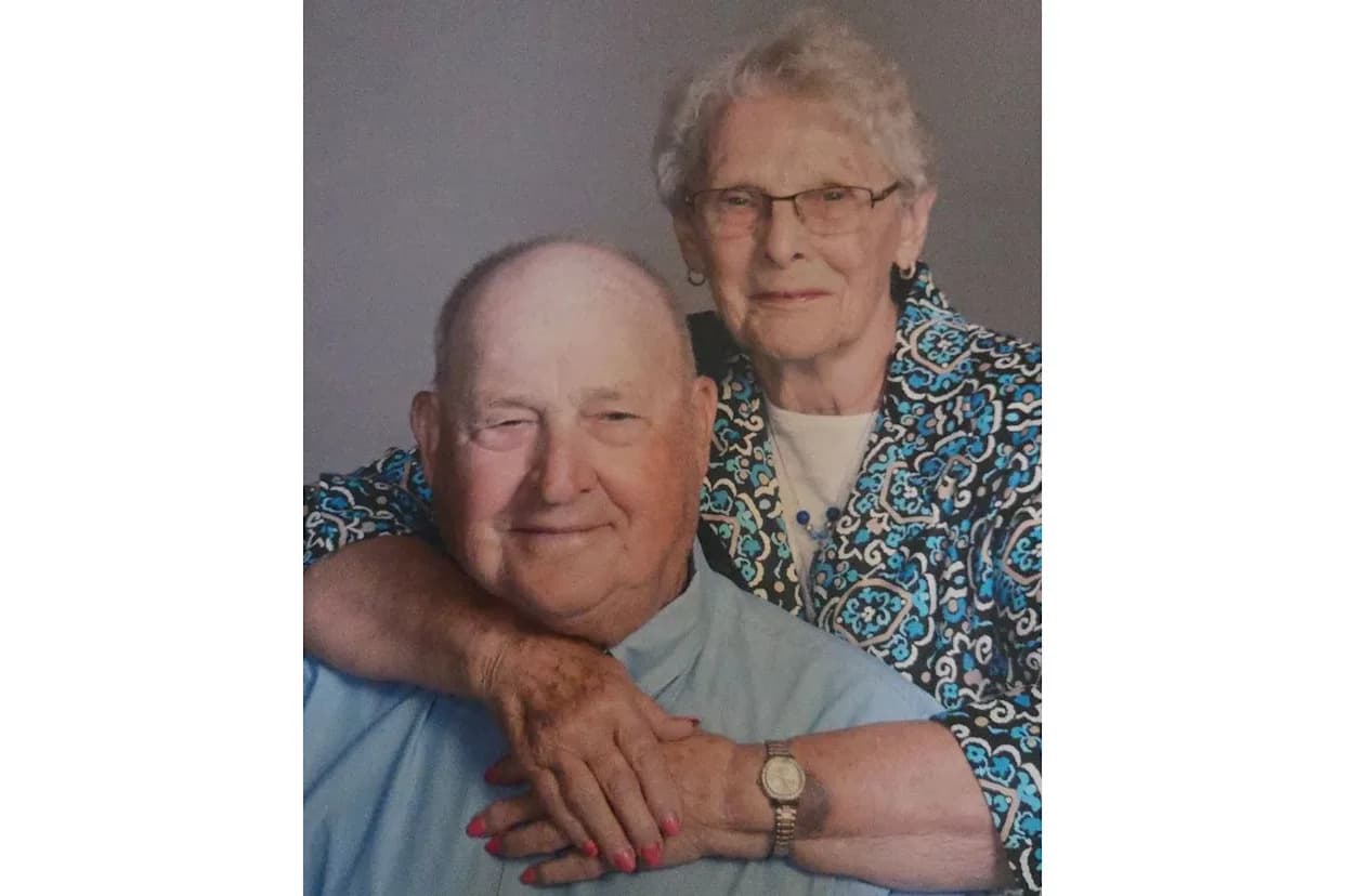 Couple Married 70 Years Die Holding Hands After Maryland Crash; Family Says They "Chose To Leave This Earth Together"