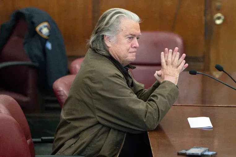 Supreme Court May Clear Path to Dismiss Steve Bannon Case — Order List Due Monday