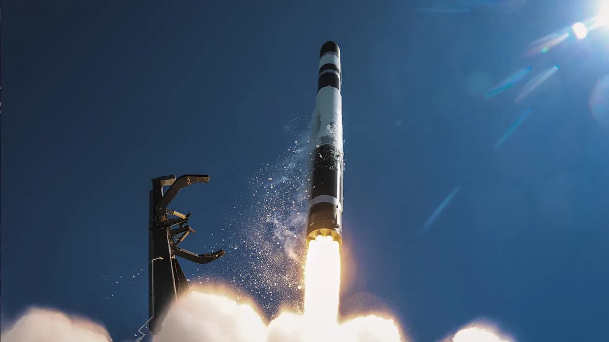 Rocket Lab Launches Likely US Military Imaging Satellite in Low-Profile Electron Mission