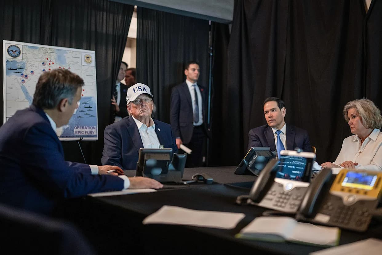 From Gala To Command Center: How Trump Runs High-Stakes Ops From Mar-a-Lago