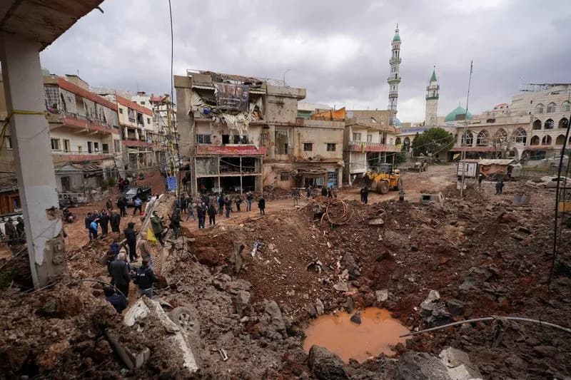 Israel Warns Lebanon Of "Disastrous Repercussions" As Death Toll Nears 300