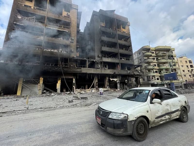 150+ Iranian Diplomats and Family Members Evacuated From Lebanon After Strikes Near Embassy