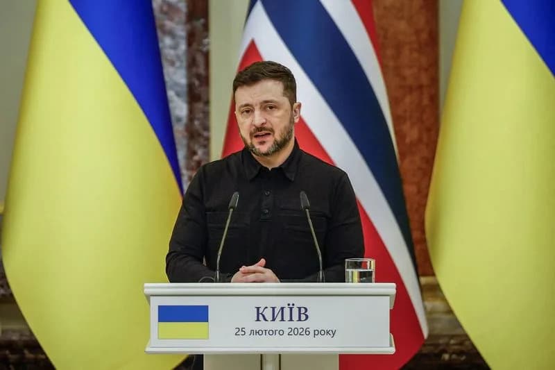 Zelenskiy Offers Ukraine's Anti‑Drone Expertise to Saudi Crown Prince Amid Middle East Tensions