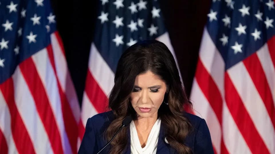 Noem Ousted After Costly Ad Dispute — DHS Shifted Toward Immigration at Expense of Other Missions