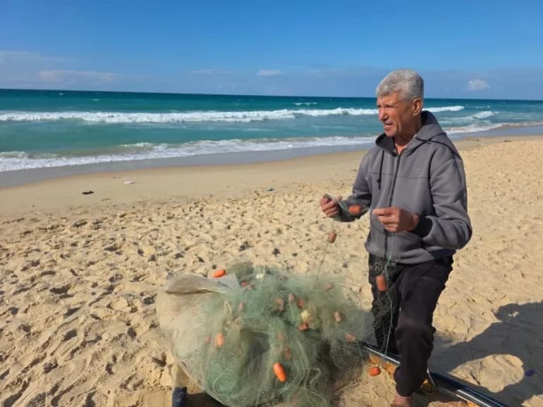 Risking Everything: Gaza Fishermen Brave Israeli-Controlled Waters After Fleet Devastation