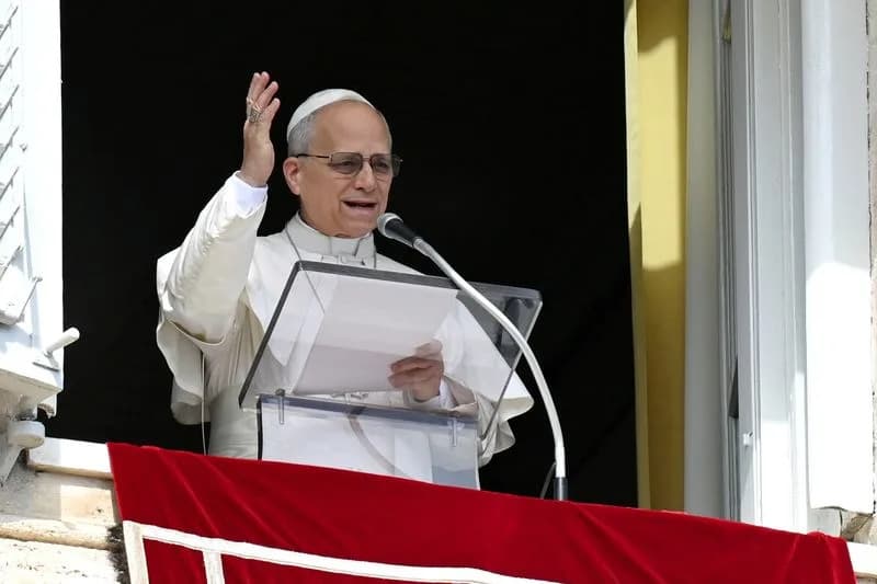 Pope Leo Urges Ceasefire and Dialogue as Violence Spreads Across Iran and the Middle East