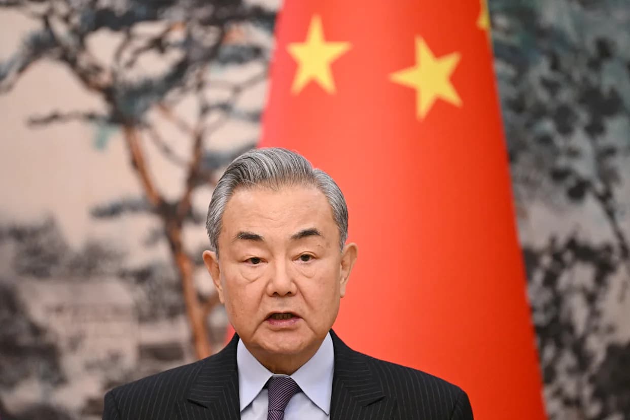 China Warns Against Regime-Change Plots In Iran, Urges Immediate Halt To Middle East Fighting