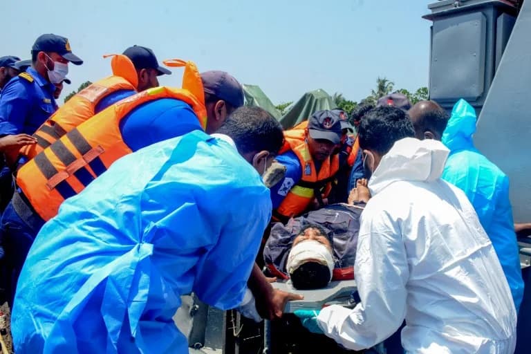 Sri Lanka Discharges 22 Iranian Sailors After IRIS Dena Torpedoing; 84 Bodies Recovered