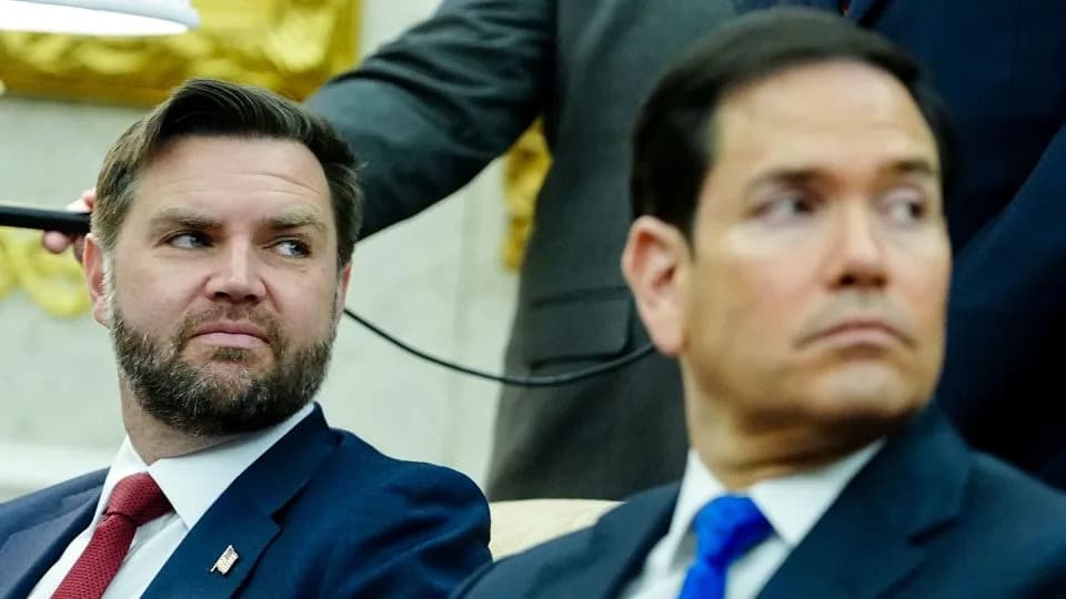 Vance, Rubio and Top Aides Warned on Iran — Then Quietly Fell In Line as War Became Likely