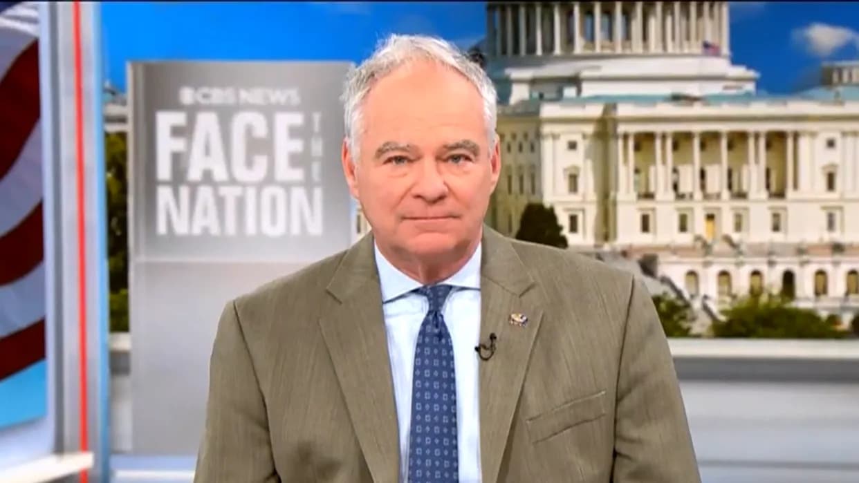 Sen. Tim Kaine on Oslo Embassy Explosion, Thousands Stranded, and the DHS Funding Standoff