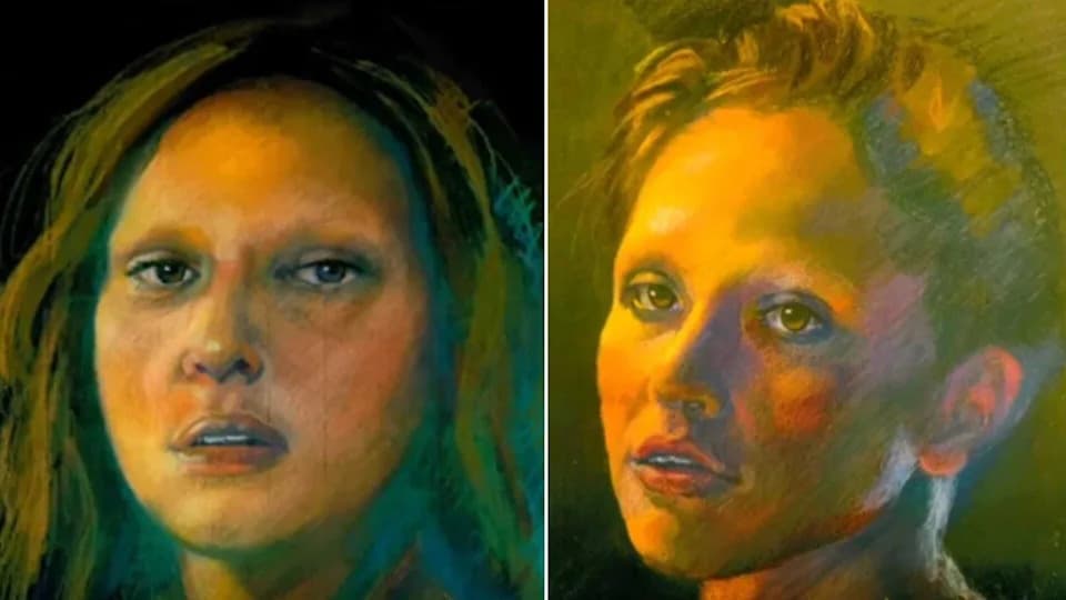 Forensic Sketch Unravels a Life of Lies: Swamp Discovery Leads To Murder Conviction