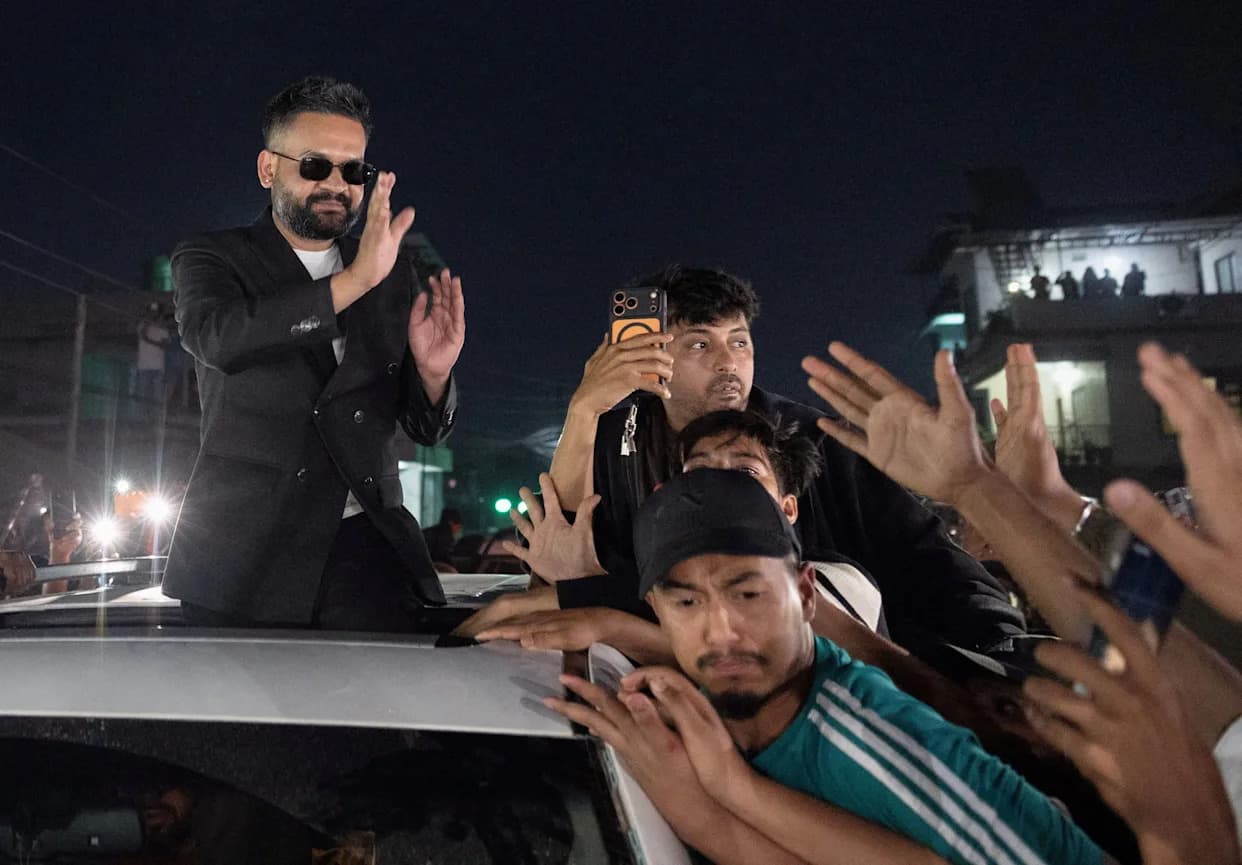 Ex-Rapper Balendra Shah Poised To Become Nepal's Prime Minister After Youth-Led Landslide