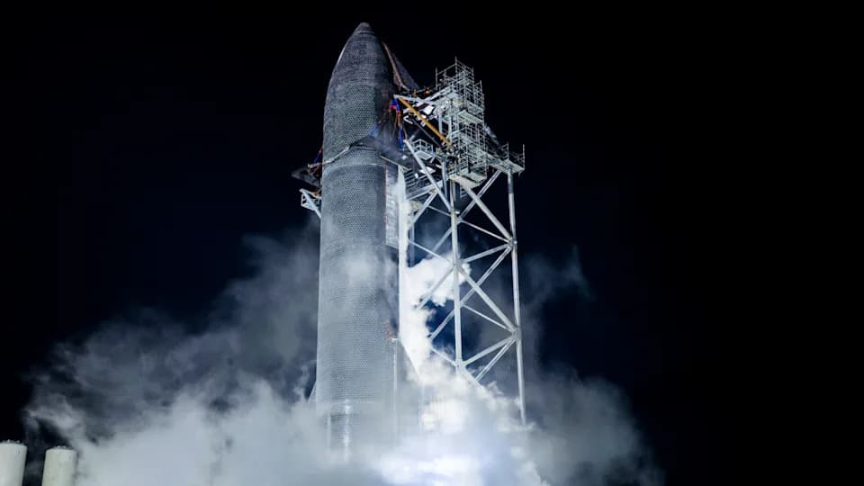 SpaceX’s Ship 39 Shines in First Starship V3 Cryoproof Campaign