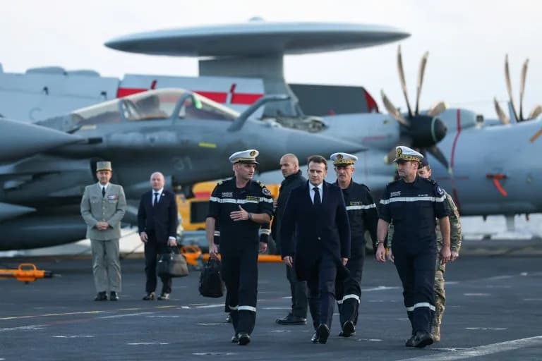 France, Allies Mobilize Defensive Mission To Gradually Reopen Strait Of Hormuz