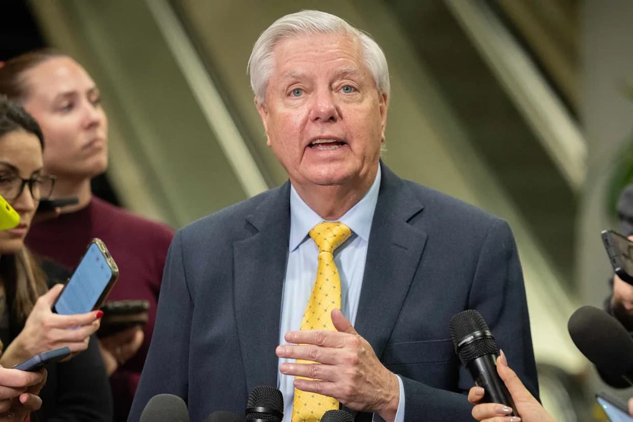 Lindsey Graham: ‘We’ll Make a Ton of Money’ If Iran’s Regime Falls — Tehran Condemns U.S. Motives