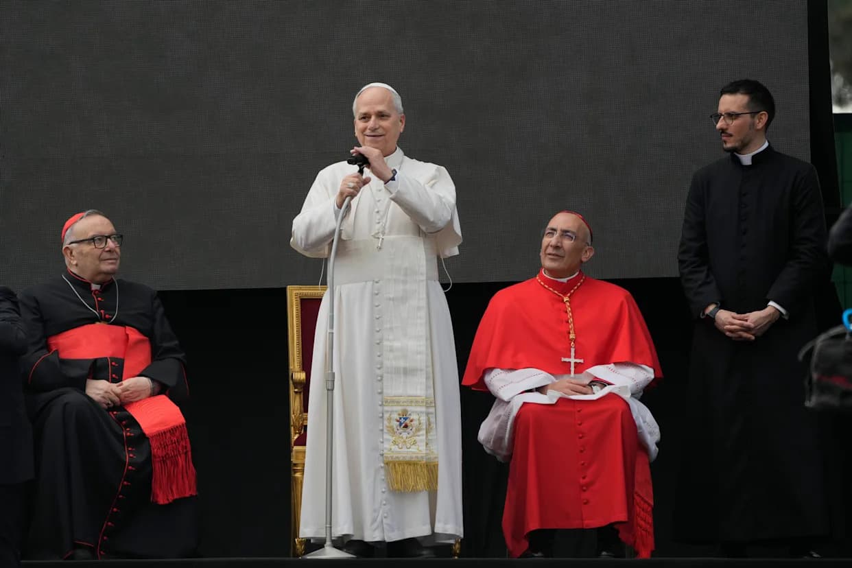 Pope Calls for Dialogue as U.S. Cardinals Denounce U.S.-Israel War in Iran
