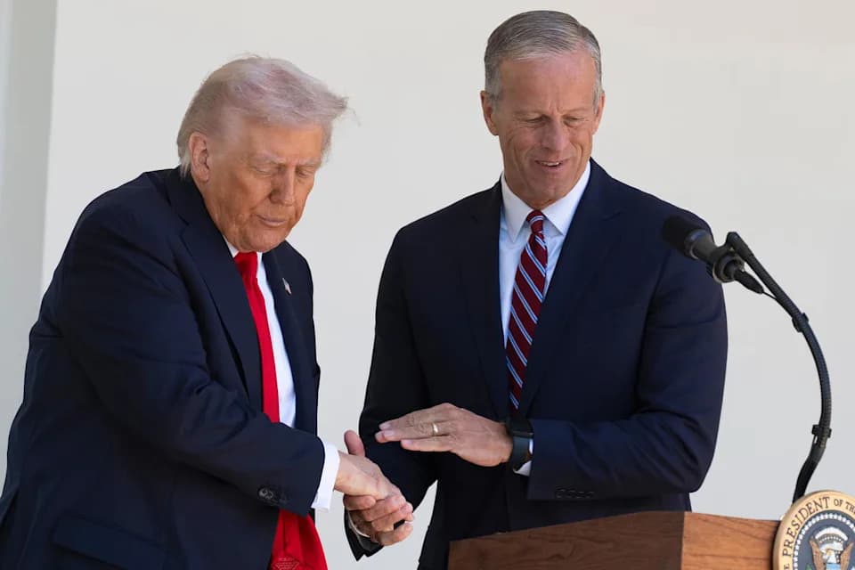 GOP Divides Over SAVE America Act Strategy as Trump Pushes New Voting and Transgender Restrictions