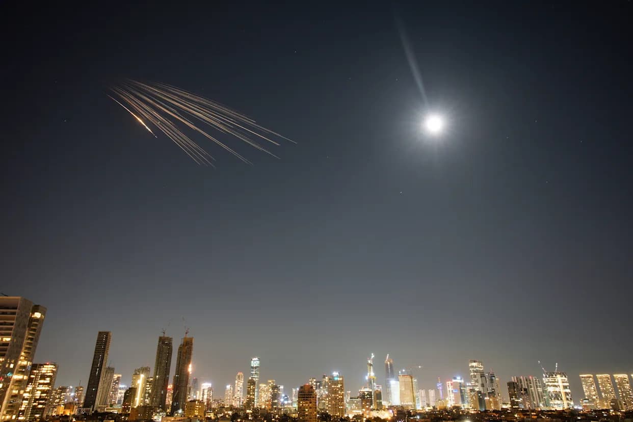 Israel Says Iran Is Using Cluster Munitions — Deadly, Hard-to-Intercept Bomblets Explained