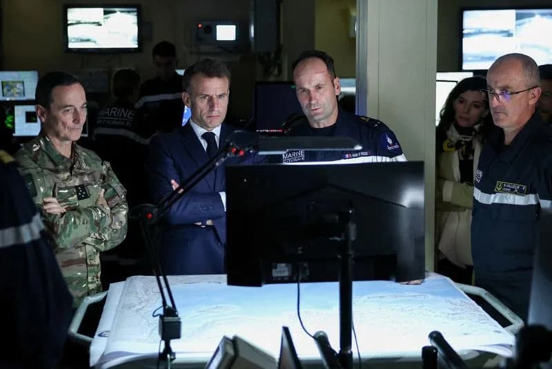 Western Powers Bolster Eastern Mediterranean Forces Around Cyprus After Drone Strike