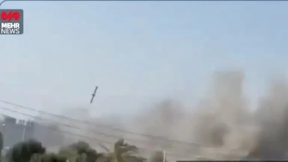 Photos Appear To Show U.S. Tomahawk Missile Parts At Site Of Deadly Iran School Strike