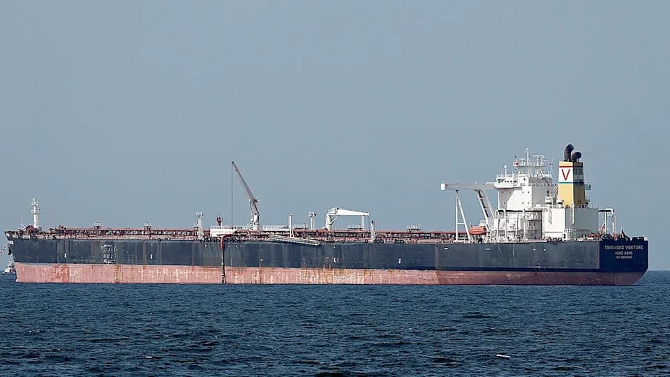 Windward: Blacklisted Tanker M/V TRUST Carried Out $29.3M 'Semi‑Dark' Oil Transfer in Gulf of Oman