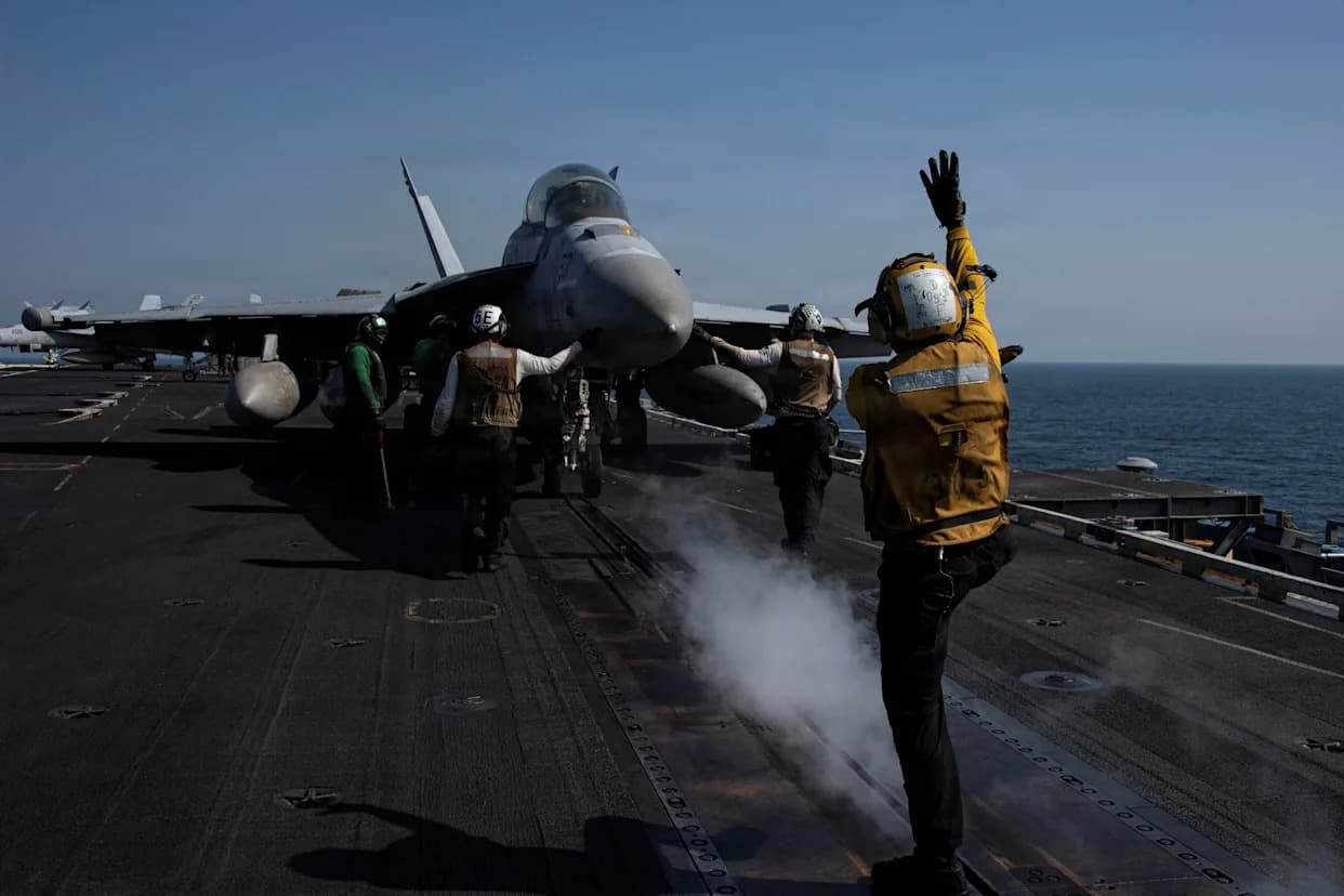 U.S. Intensifies Military Campaign Against Iran as Leaders Warn of Escalation