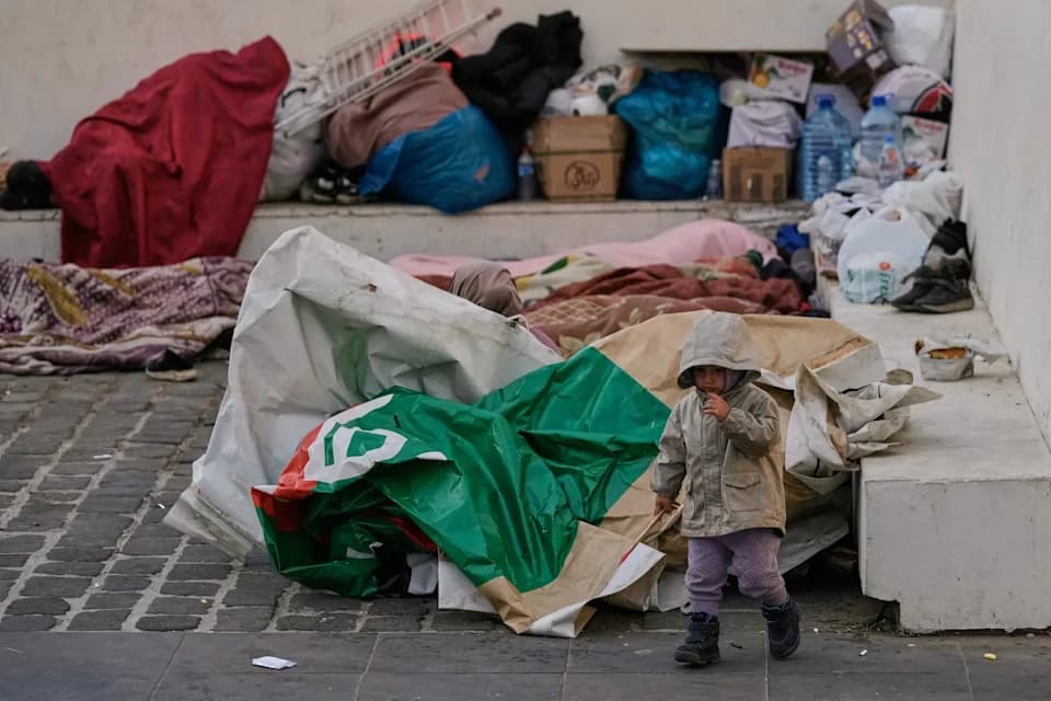 Rare Backlash in Lebanon as Hezbollah-Israel Fighting Forces Thousands to Flee