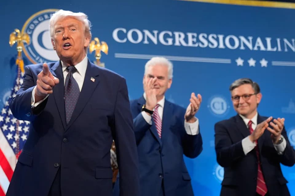 Trump Demands Tough Voting Rules as House Republicans Push Pocketbook Agenda Ahead of Midterms