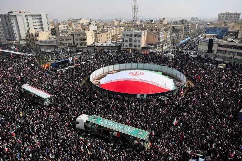 Israel Says Iran’s Regime Collapse Is Not Assured Despite Devastating U.S.-Israel Air Campaign