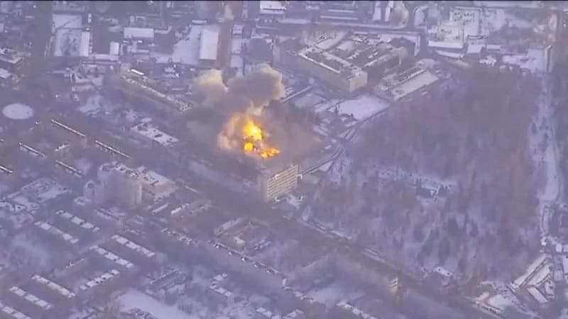 Kremlin Alleges British Role in Ukraine Strike on Bryansk Using Storm Shadow Missiles