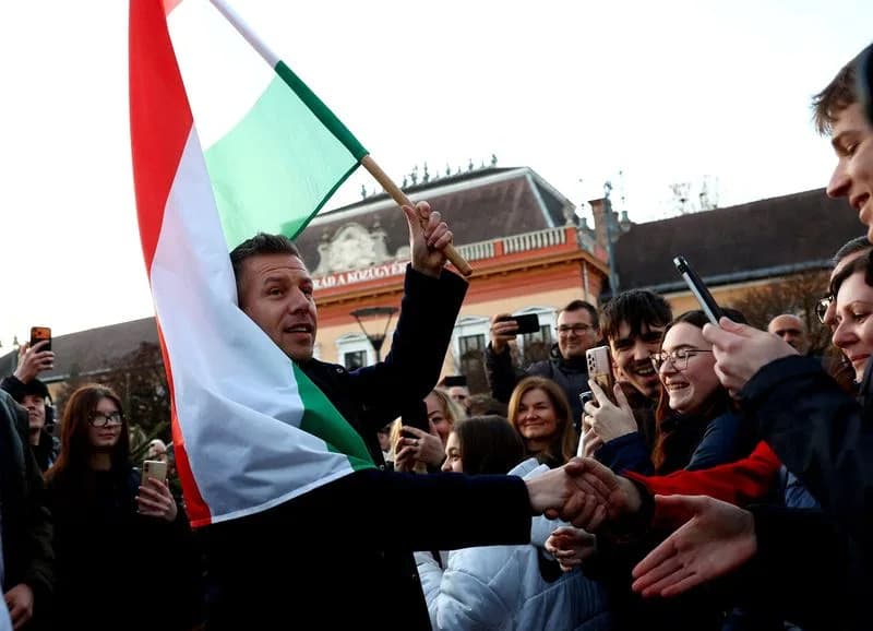 Tisza Leads Orban’s Fidesz by 14 Points, Could Win 115 Seats — Poll Ahead of Hungary’s April Vote
