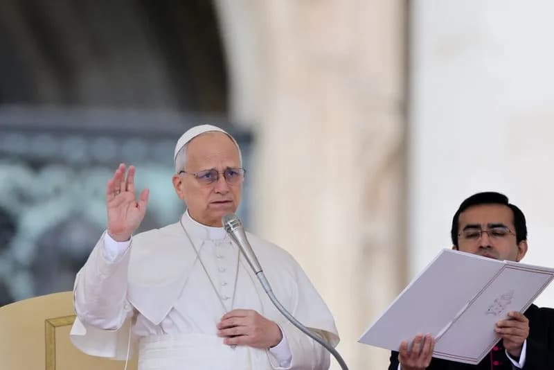 Pope Expresses Sorrow Over Civilian Deaths in Iran Conflict, Pledges Solidarity With Lebanon