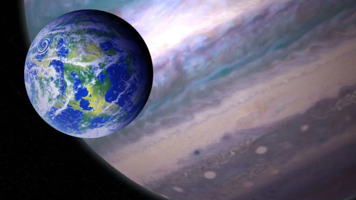 Rogue Moons Could Harbor Liquid Water for Billions of Years, New Study Suggests