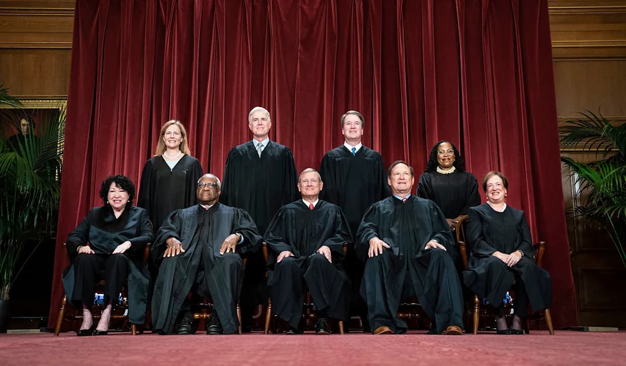 Public Trust In Supreme Court Drops To Record Low, NBC Poll Finds