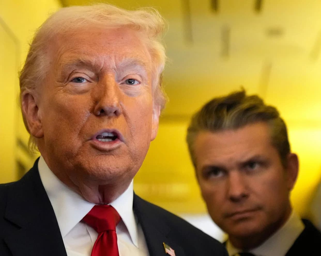 Trump Round-Up: Conflicting Messages as U.S. Strikes on Iran Intensify