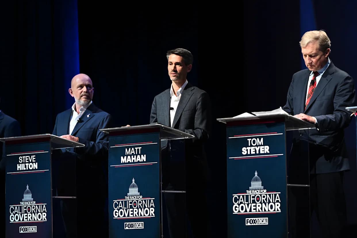 Poll: Steve Hilton’s GOP Surge Cuts Risk Of Democratic Lockout In California Governor Primary