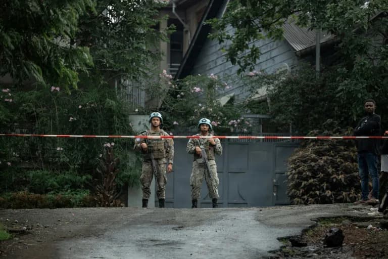 French UNICEF Aid Worker Killed in Drone Strike in M23-Held Goma; Origin of Attack Unclear