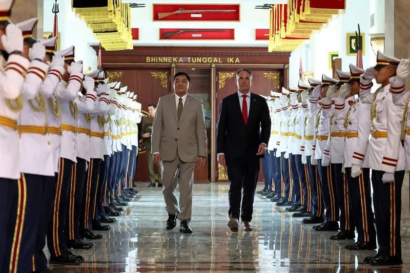 Indonesia and Australia Broaden Security Partnership, Invite Japan and Papua New Guinea